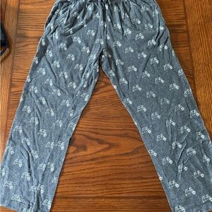 Gray Goat Pajama Pants